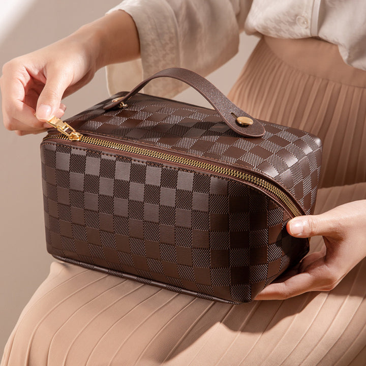 Elegante Reise Kosmetiktasche Karnz