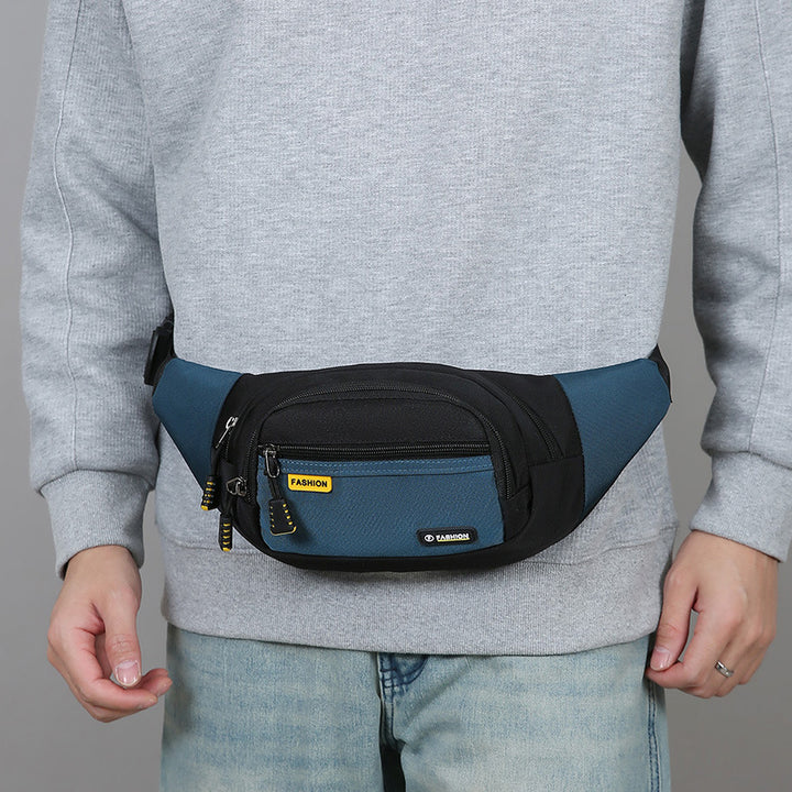 Kompakte Mehrfach-Taschen Hüfttasche