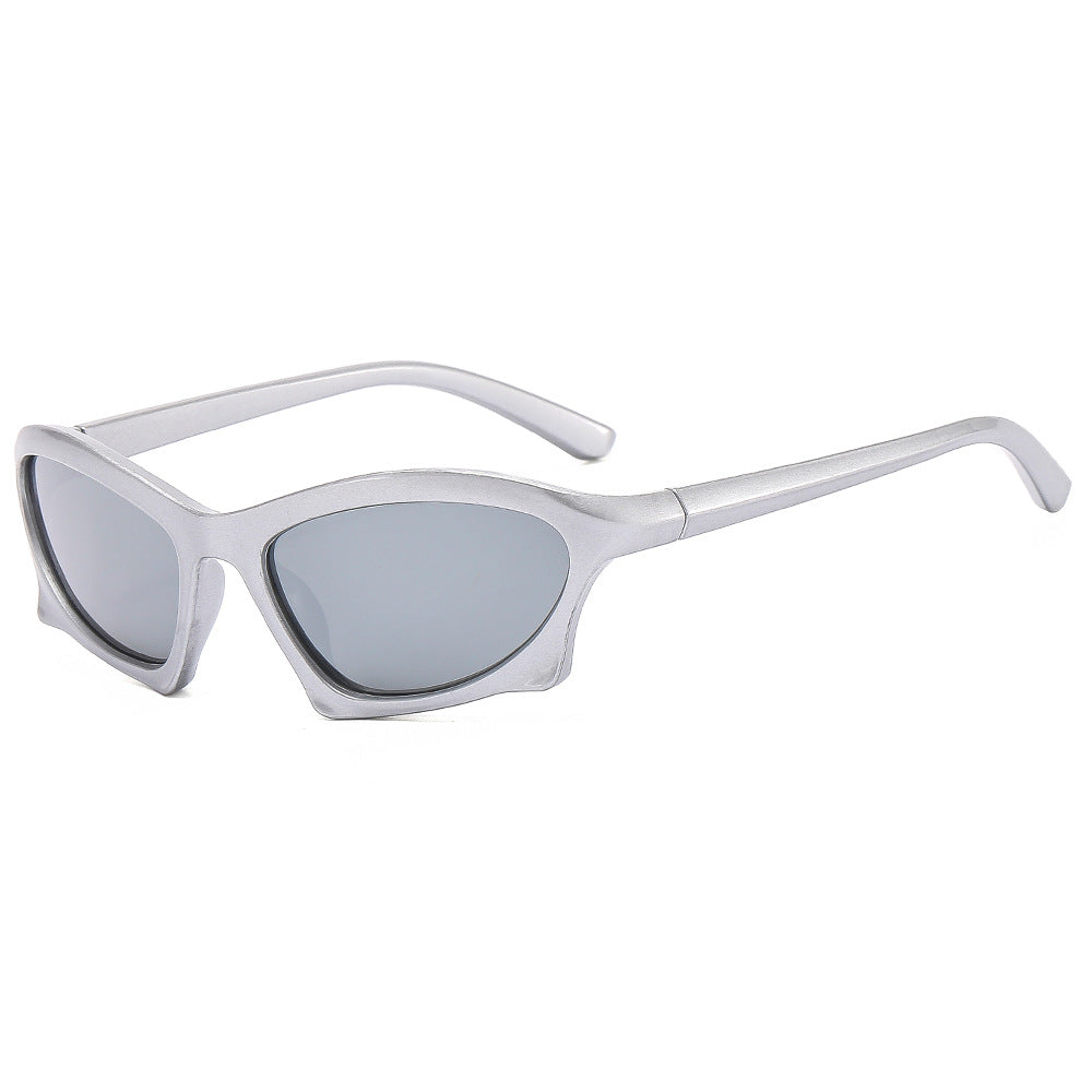 Damen Sportliche Sonnenbrille im trendy Gestaltung Karnz