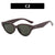Damen modische Cat-Eye Brille mit elegantem Kunststoffrahmen Karnz