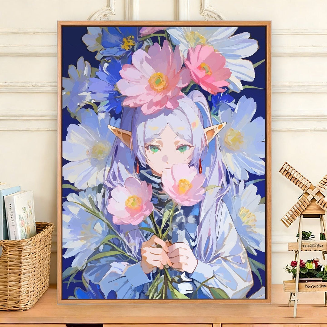 Floral Fantasy Kunstdruck Karnz