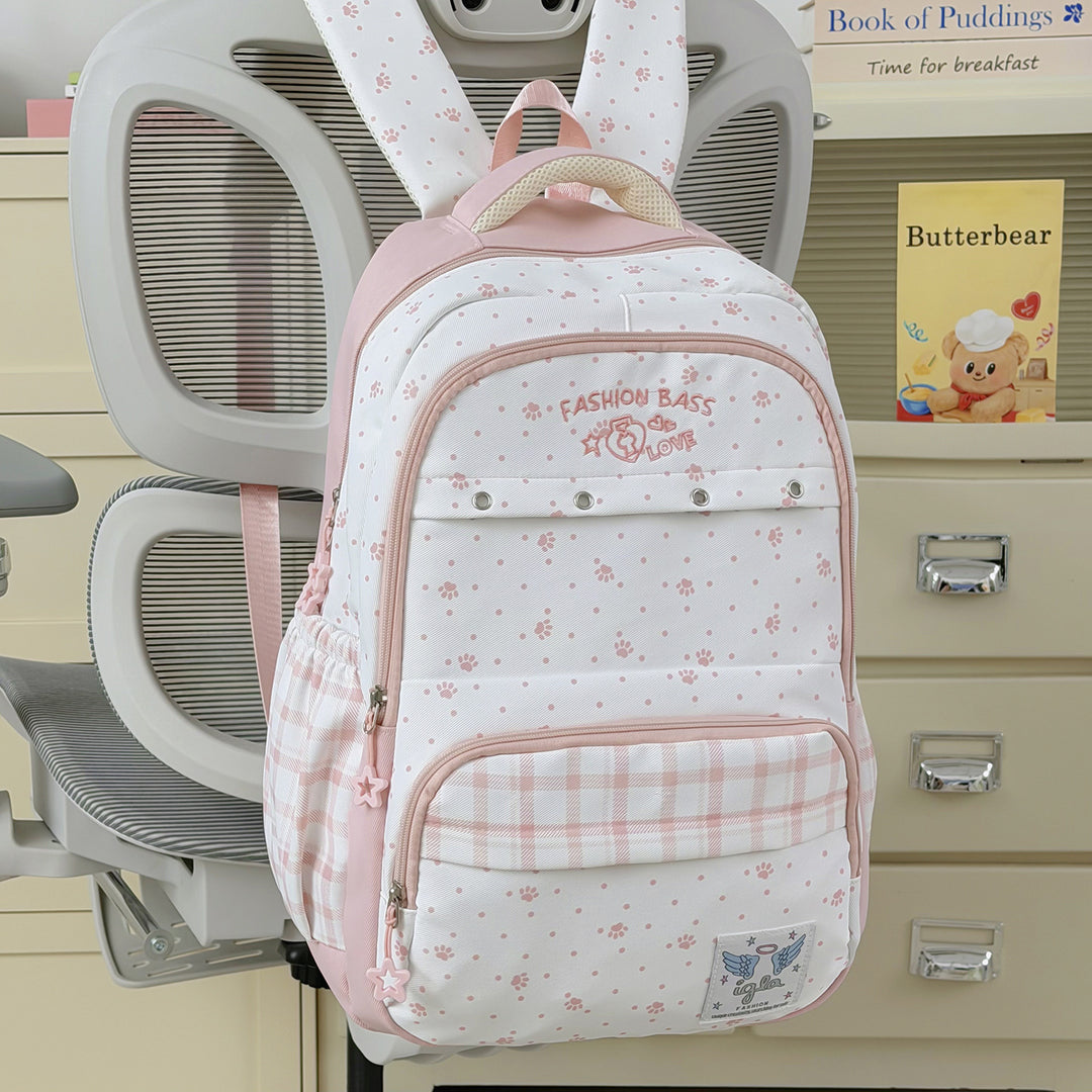 Süßer Hasenohren-Rucksack Karnz