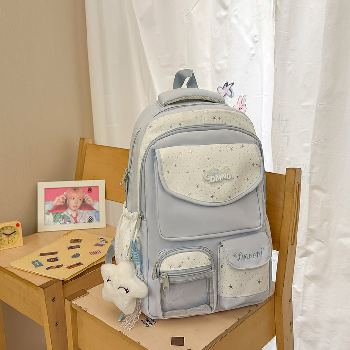 Stylischer Multifunktions-Schulrucksack Karnz