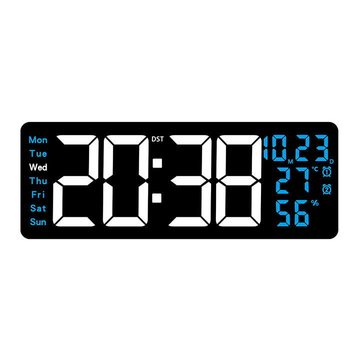 Digitale Wanduhr Karnz