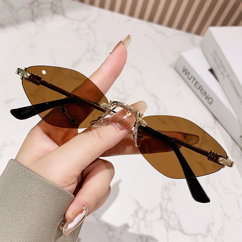 Damen Cat-Eye Sonnenbrille im modernen Eleganz-Stil Karnz