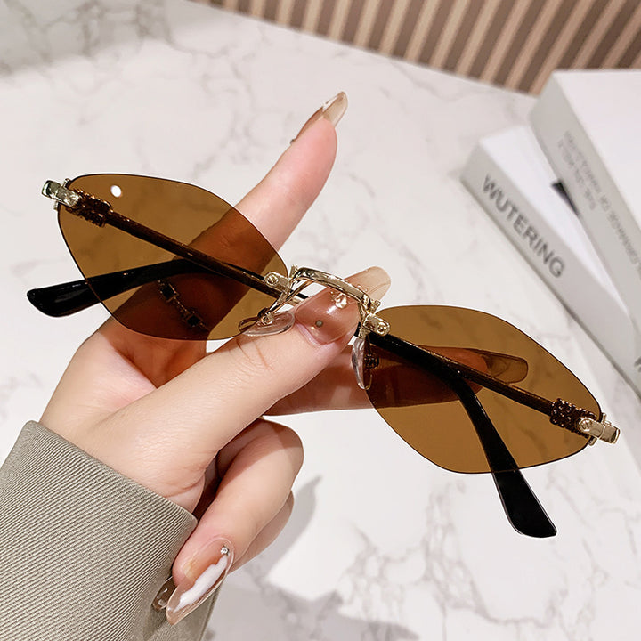 Damen Cat-Eye Sonnenbrille im modernen Eleganz-Stil Karnz