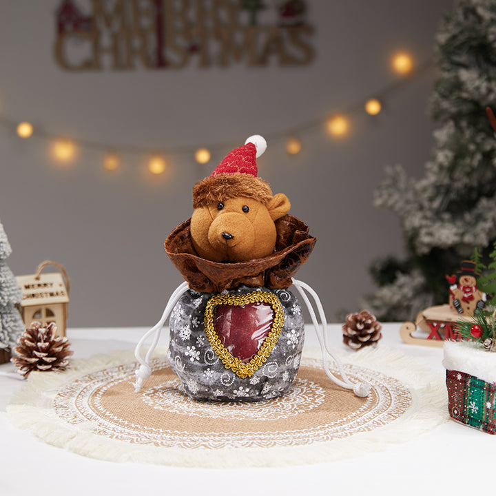 Weihnachtsmann Dekoration Karnz