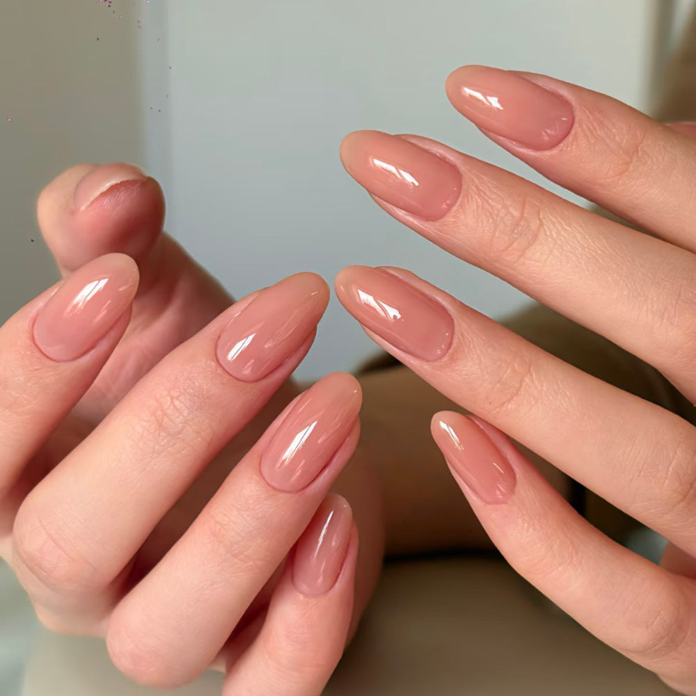 Elegante Druck-Nagelverlängerungen Karnz