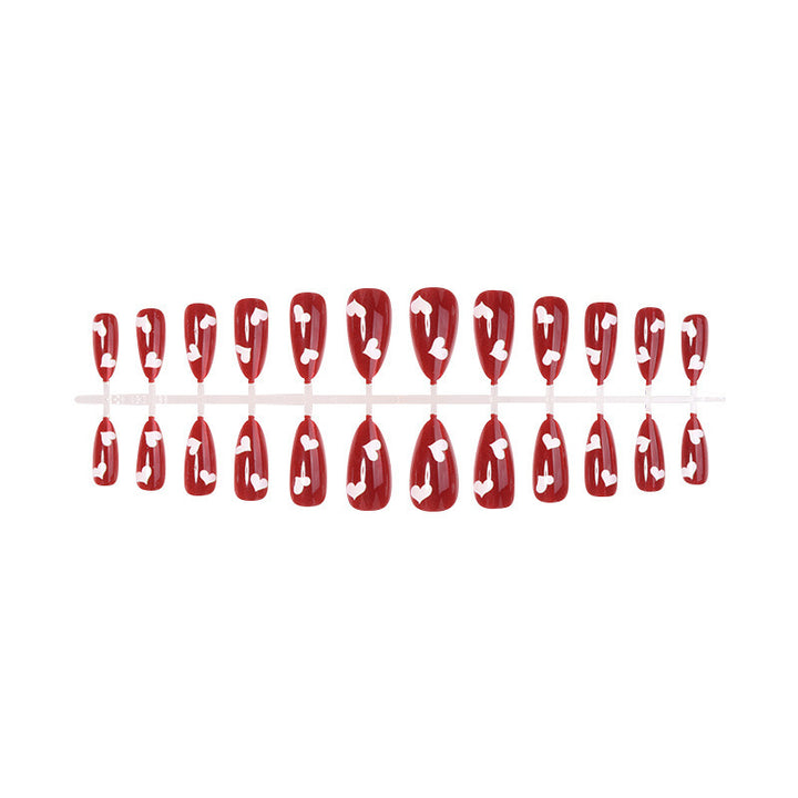 Herzdesign Press-On Nagelset Karnz