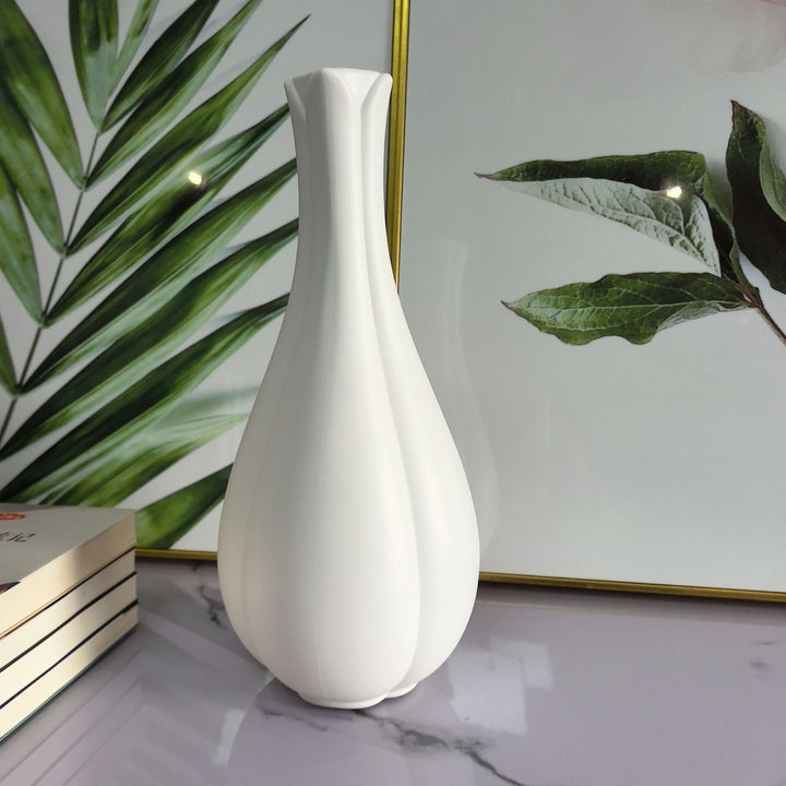 Moderne tulpenförmige dekorative Vase Karnz