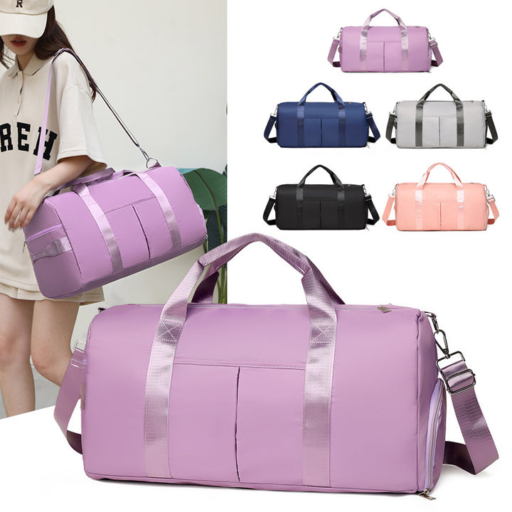 Stilvolle Sport-Duffel-Tasche Karnz