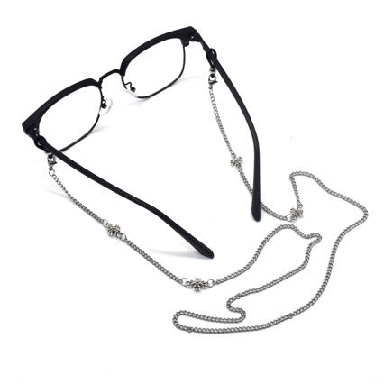 Verstellbare Metall-Brillen-Kette Karnz