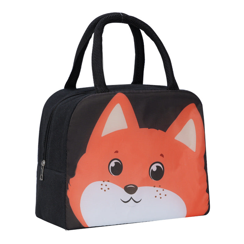 Stilvolles Pinguin-Themen Isolierte Lunch Tasche Karnz