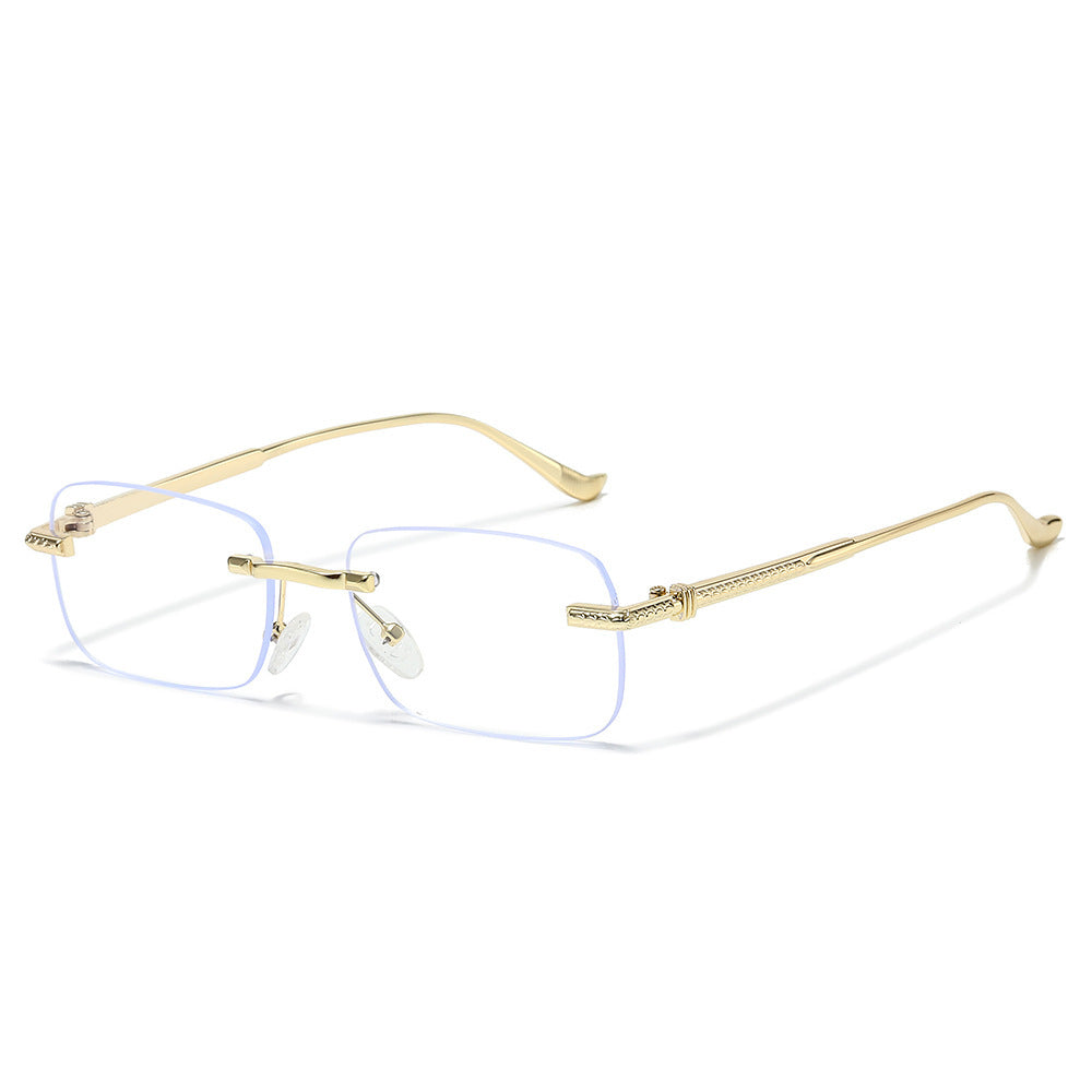 Vintage-inspirierte quadratische Sonnenbrille Karnz