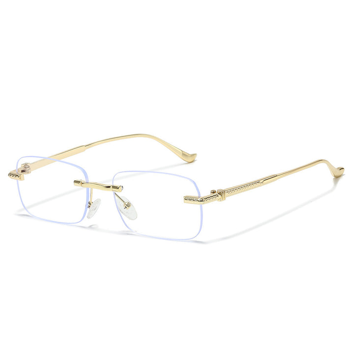 Vintage-inspirierte quadratische Sonnenbrille Karnz