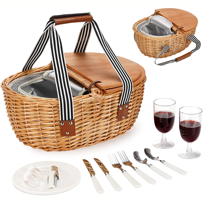Geschenkartikel Picknickkorb Karnz