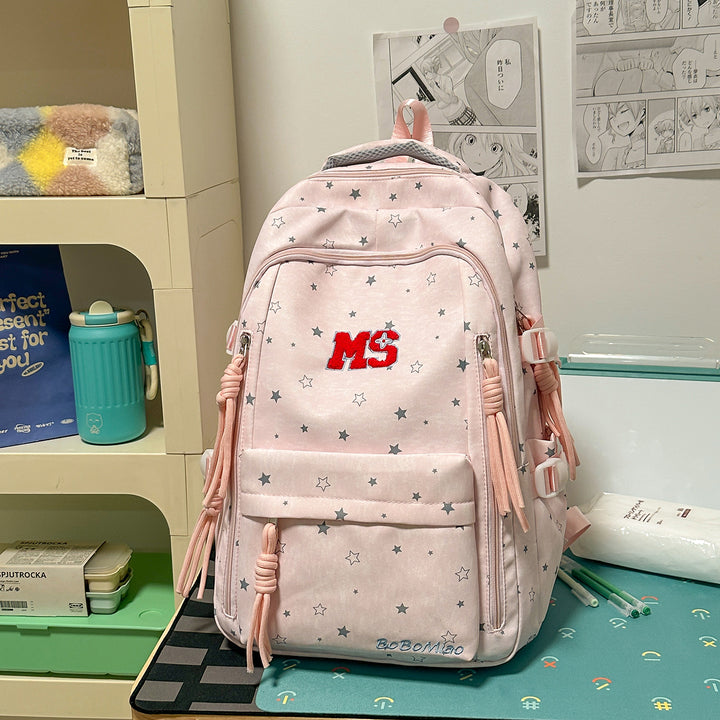 Sternmuster Casual Schulrucksack Karnz