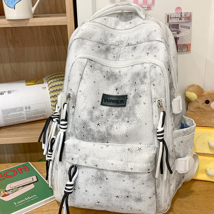 Stylische Sternmuster-Rucksack Karnz 1791205965