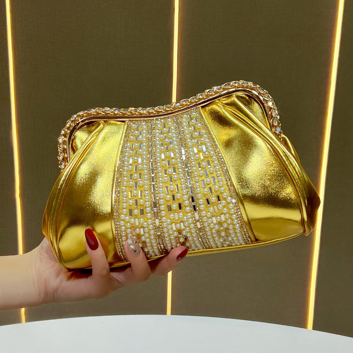 Glamouröse Beadete Abend-Clutch
