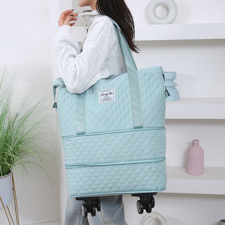 Gepolsterte rollende Reisetasche