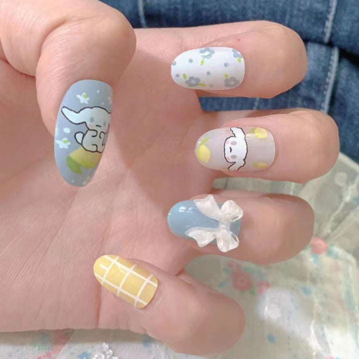 Kreative Nagelkunst mit tierischen Akzenten Karnz
