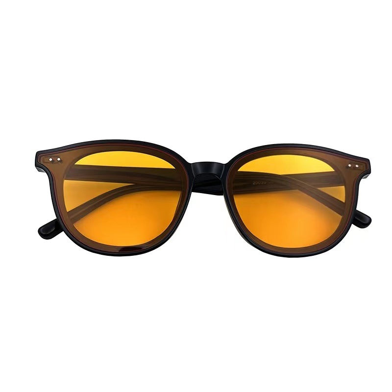 Damen Retro Cat Eye Sonnenbrille Karnz