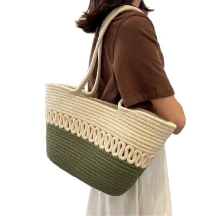 Damen Freizeit Tasche mit eleganter Linienführung Karnz