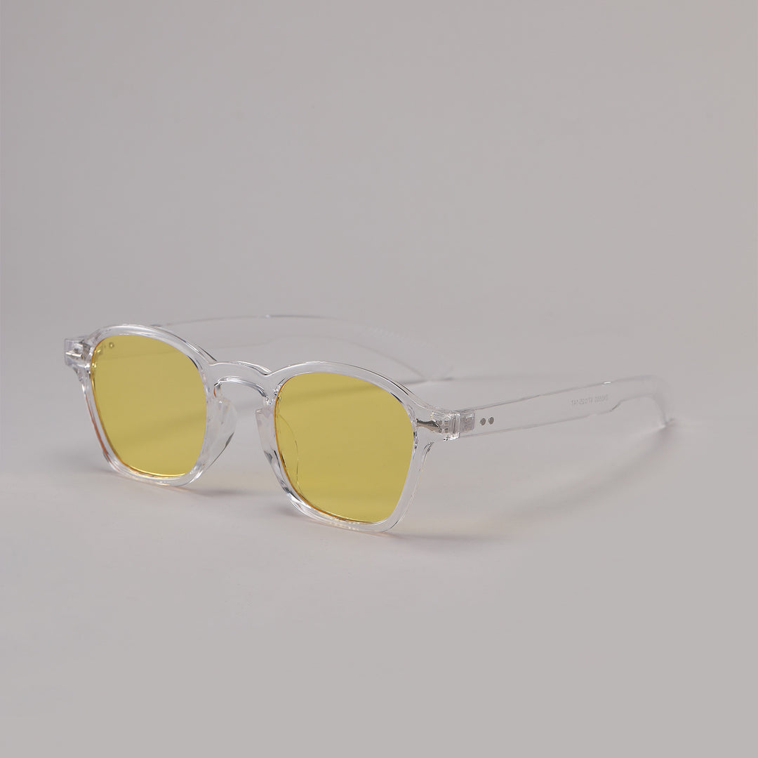 Damen modische Sonnenbrille mit innovativem Design und mattem Kunststoffrahmen Karnz