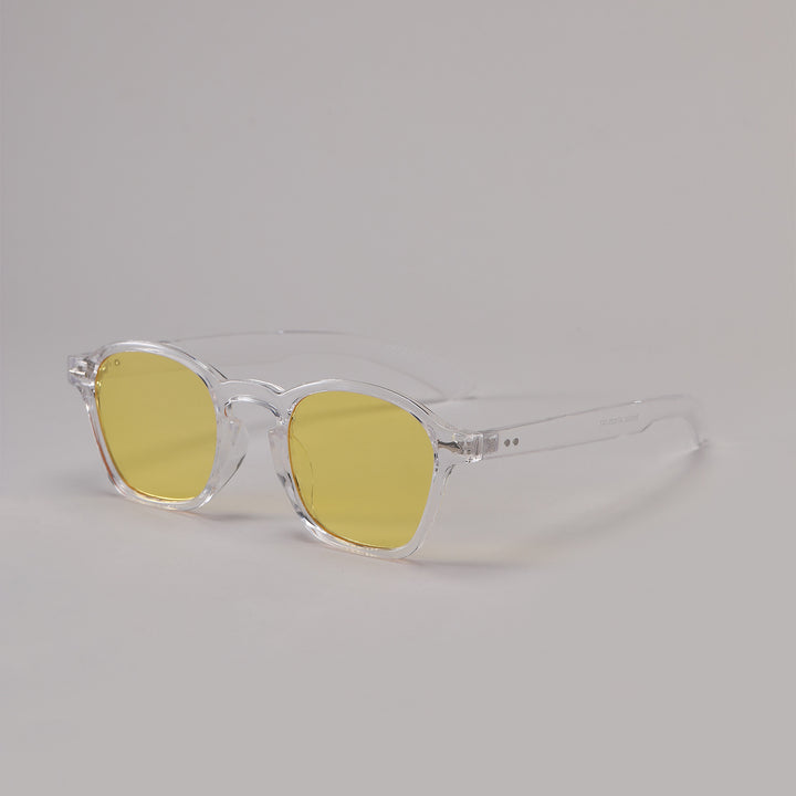 Damen modische Sonnenbrille mit innovativem Design und mattem Kunststoffrahmen Karnz