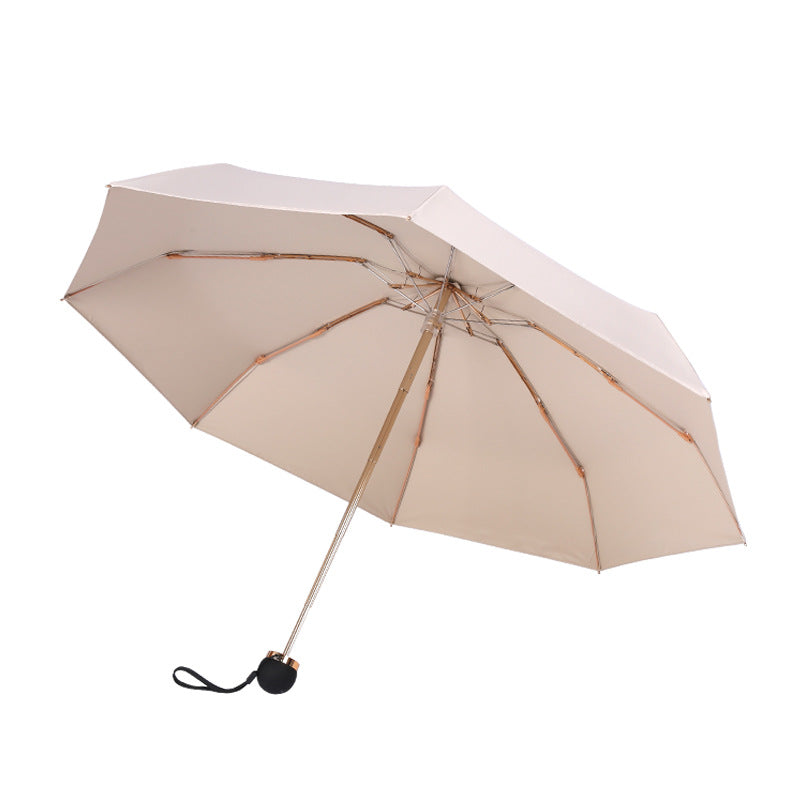 Damen eleganter Falt-Regenschirm Karnz