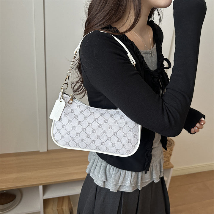 Stylische Strukturiierte Handtasche