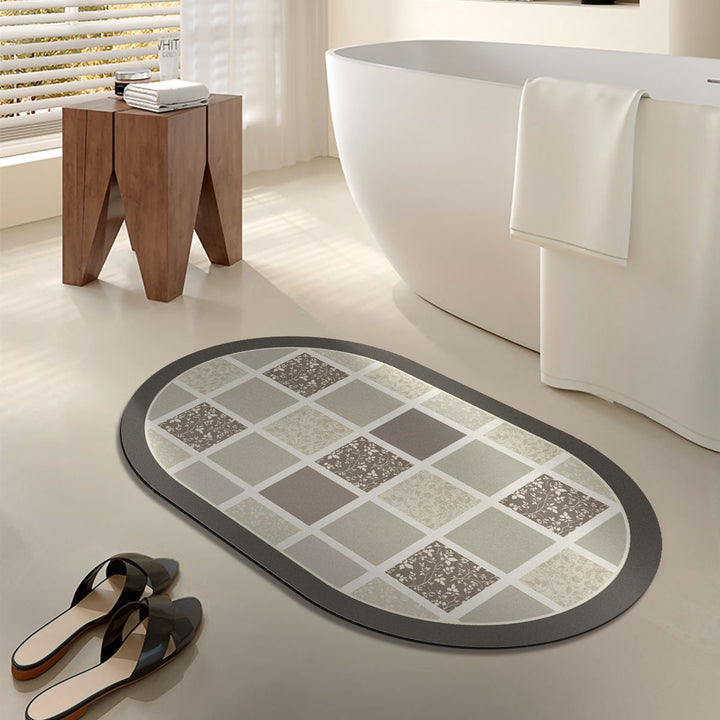 Zuhause Badezimmer Innenraum
