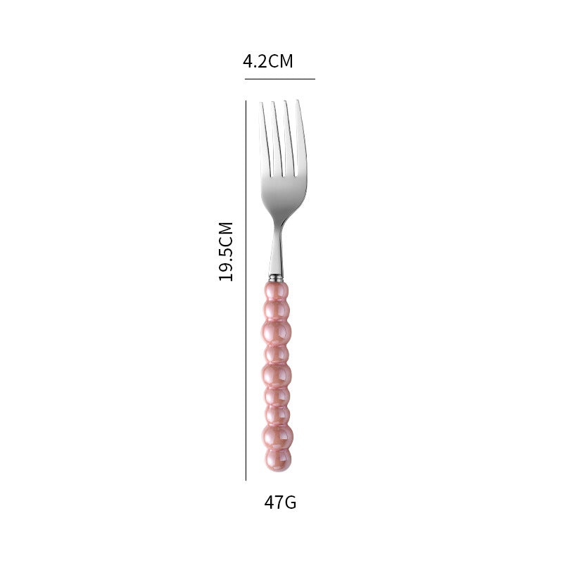Elegante Fingerfood-Gabel mit Rutschfestem Griff Karnz