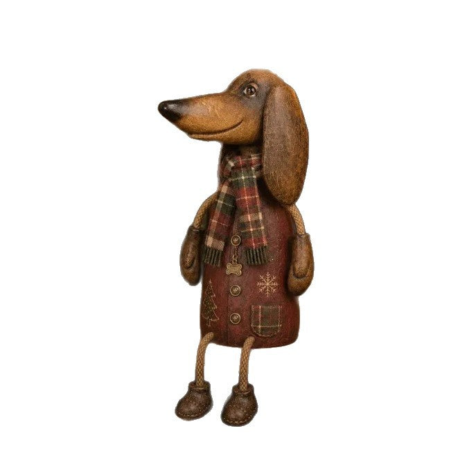 Dekorative Holzfigur Karnz