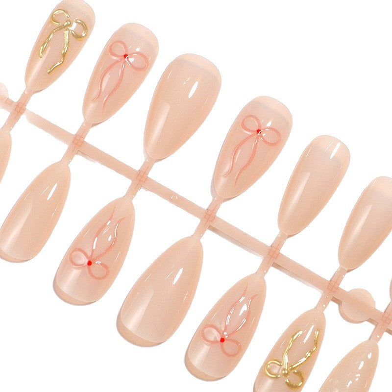 Stylische Acryl-Nagelkunst Karnz