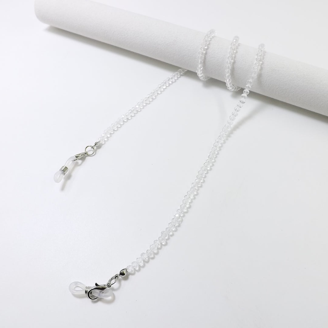 Elegante Glaskette Karnz