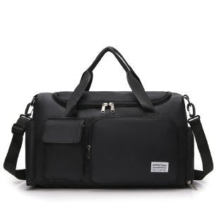 Multi-Pocket Sport Duffel Bag Karnz