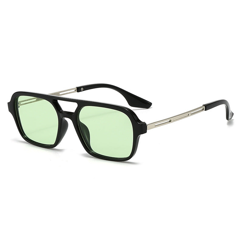 Herren modische Sonnenbrille mit robustem Rahmen Karnz