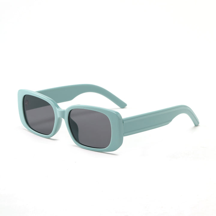 Damen rechteckige Sonnenbrille mit stilvollem Rahmen Karnz
