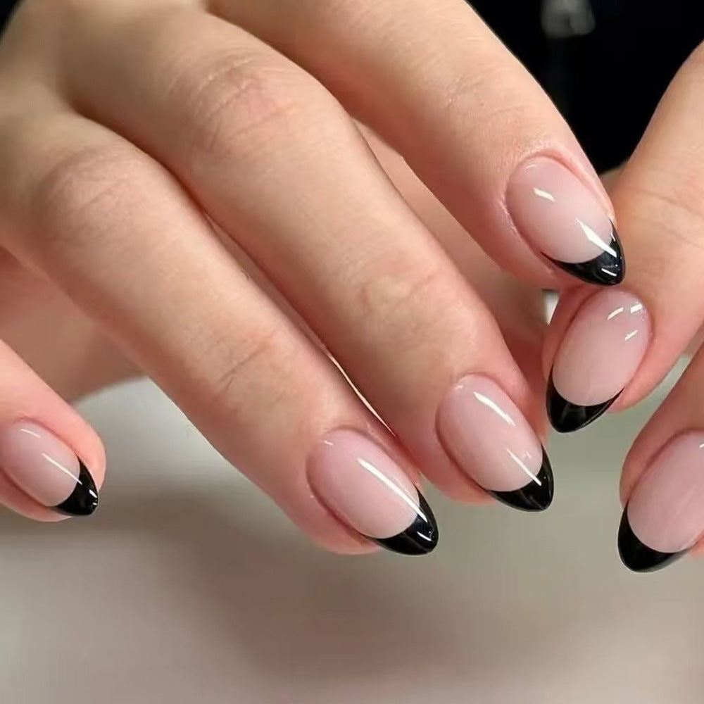 Stiletto-Spitze Druck-Nägel Karnz