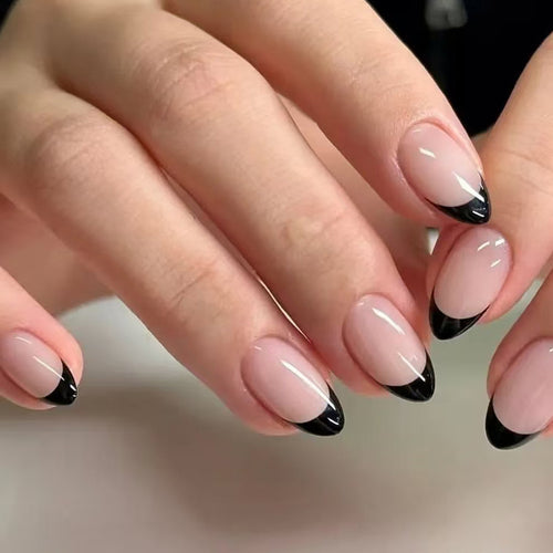 Stiletto-Spitze Druck-Nägel Karnz