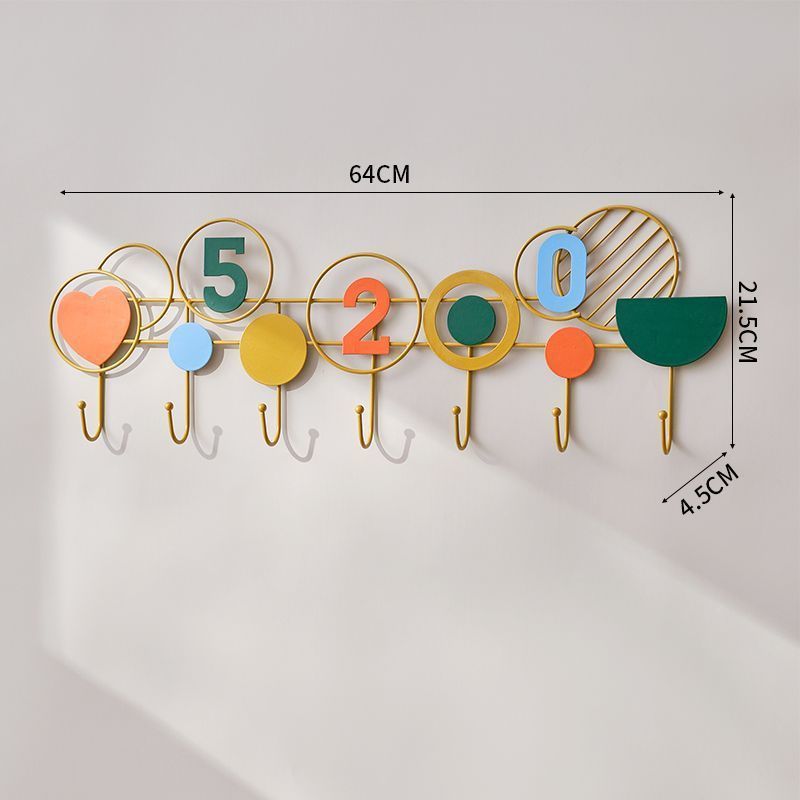 Modernes Wandhaken-System Karnz