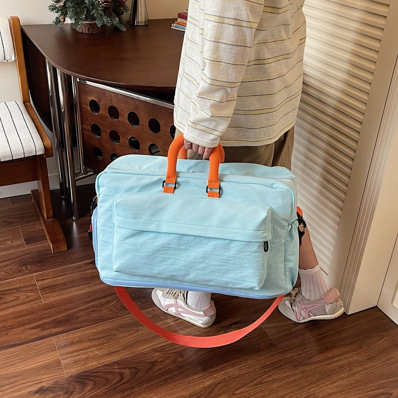 Geräumige Multifunktions-Wochenend-Reisetasche Karnz