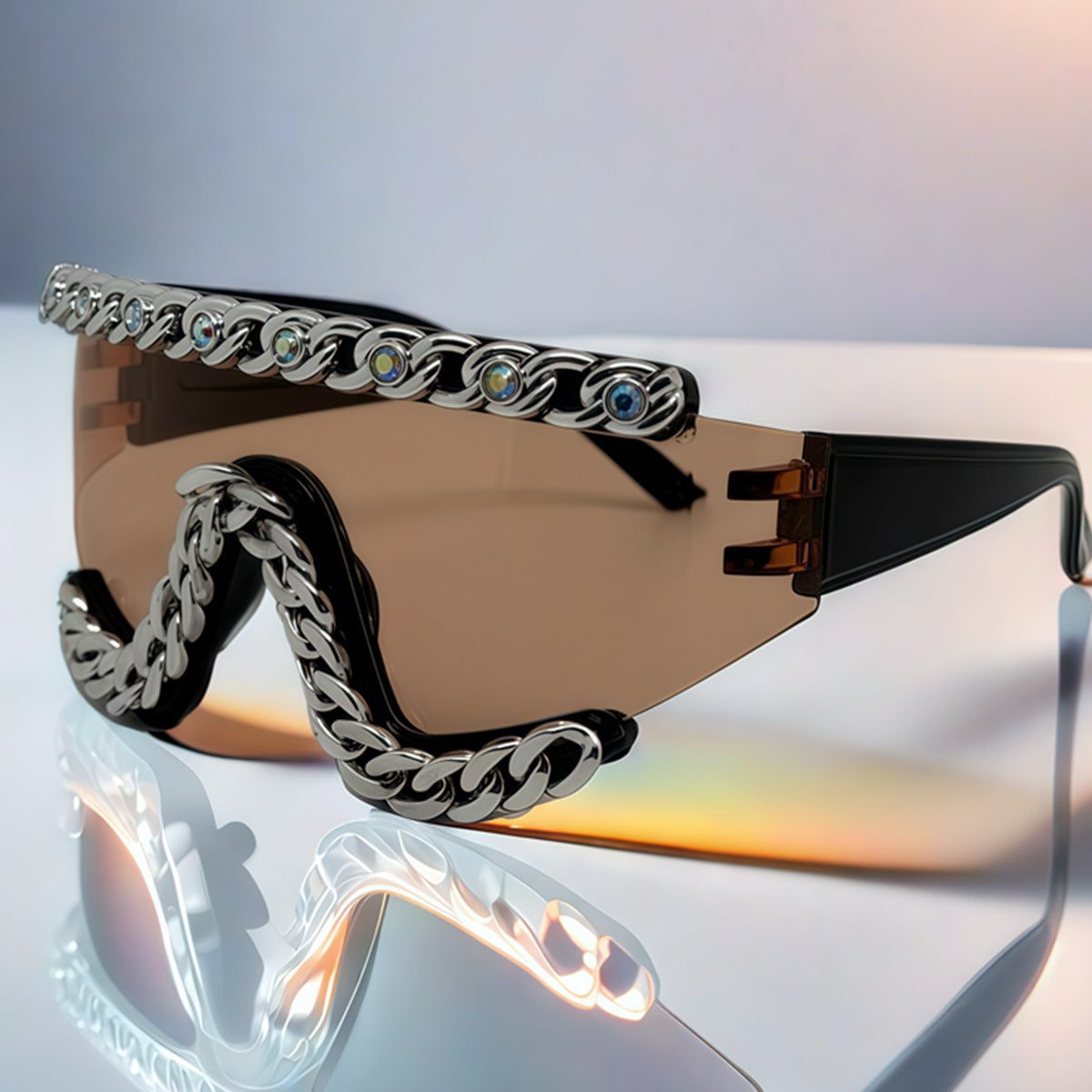 Damen Fashion-Sonnenbrille Karnz