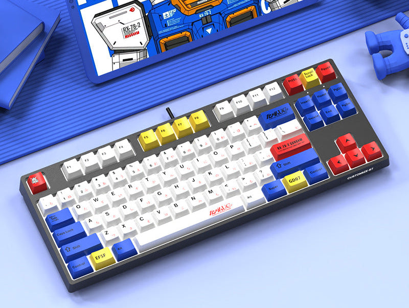 87-Tasten Anpassbare Mechanische Tastatur Karnz