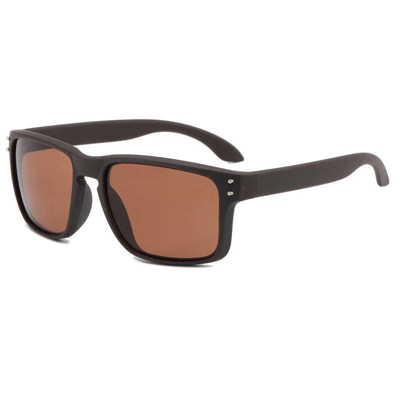 Damen Aviator-Sonnenbrille mit entspannter Passform und UV-Schutz Karnz