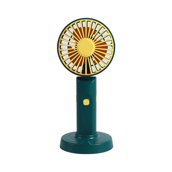 Unisex Tragbarer Tischventilator mit Aufladestation Karnz