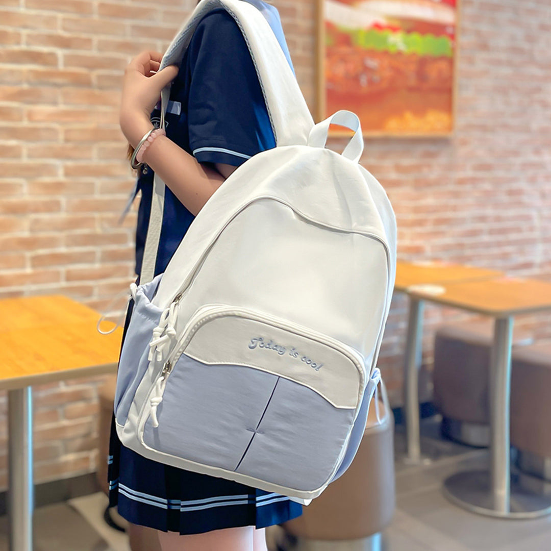 Stylische Alltag Rucksack Karnz
