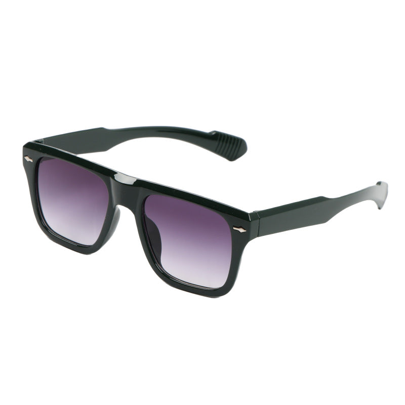 Damen stylische Sonnenbrille im modernen Oversized-Design Karnz