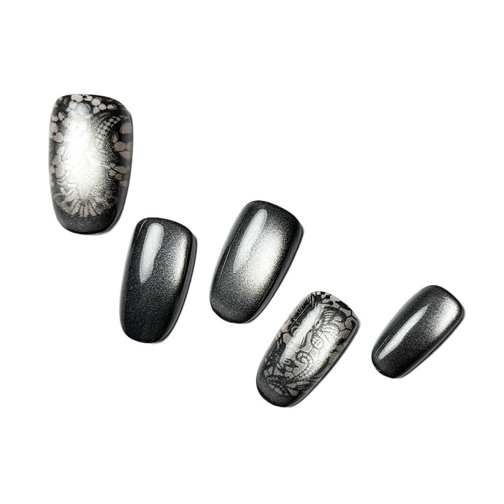 Dekorative Press-On Nail Art Tipps Karnz